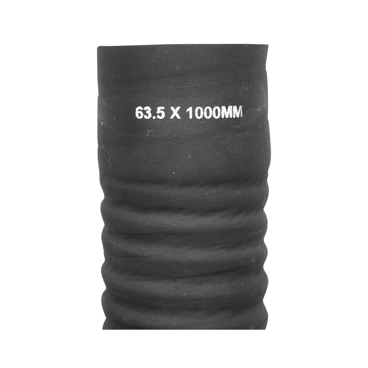 Furtun racire flexibil int. 63.5x1000mm din cauciuc cu insertie textila si spira metalica, 9 Bar Breckner Germany